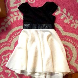 Aqua XL beautiful party dress